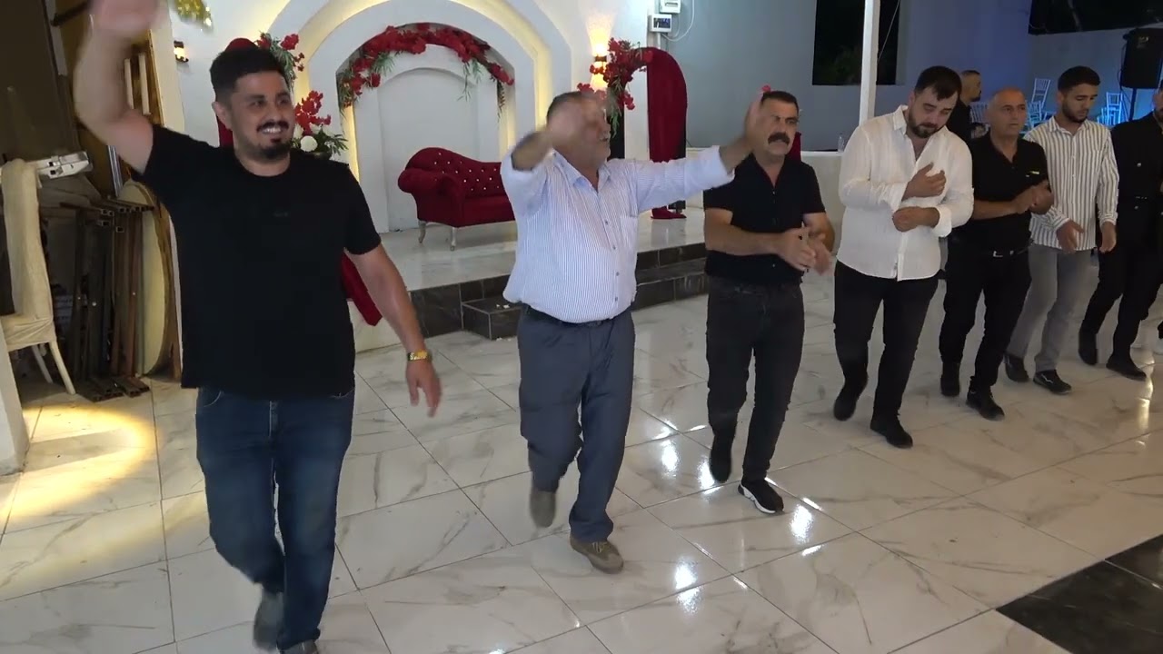 Muhammet ve Kübra ÇAKIR ailesi kına töreni