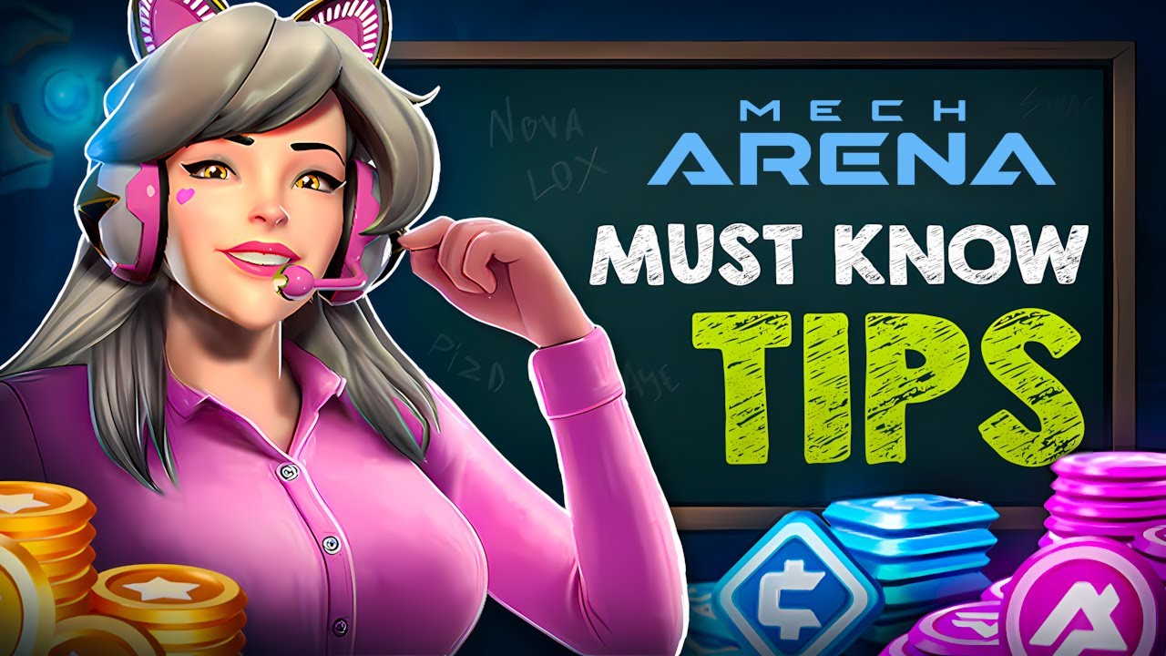 Mech Arena Tips and Tricks🤖 How to Play & Hack Mech Arena Robot Showdown🤖 2025