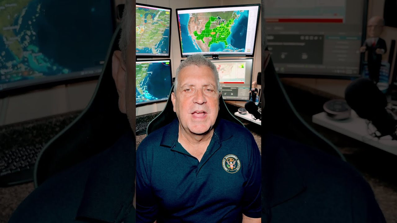 Today&rsquo;s Severe Weather Update #livestream #weather #news