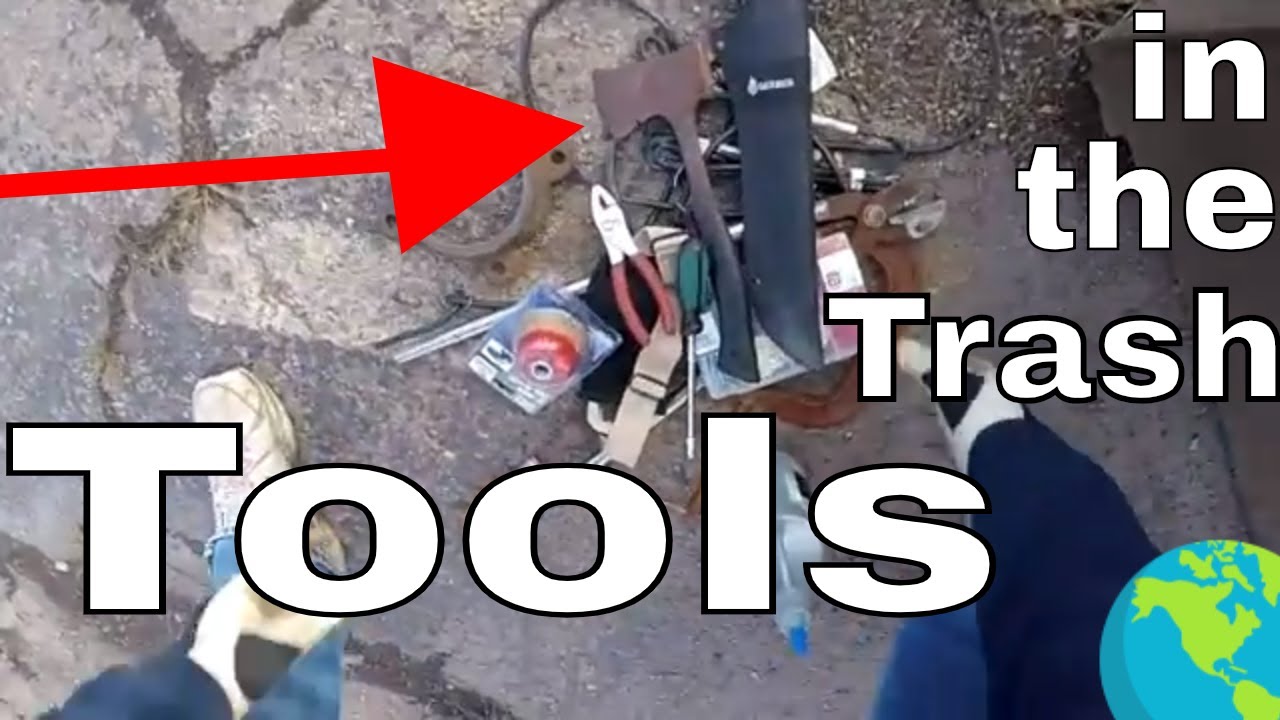 Found Tools in a Dumpster