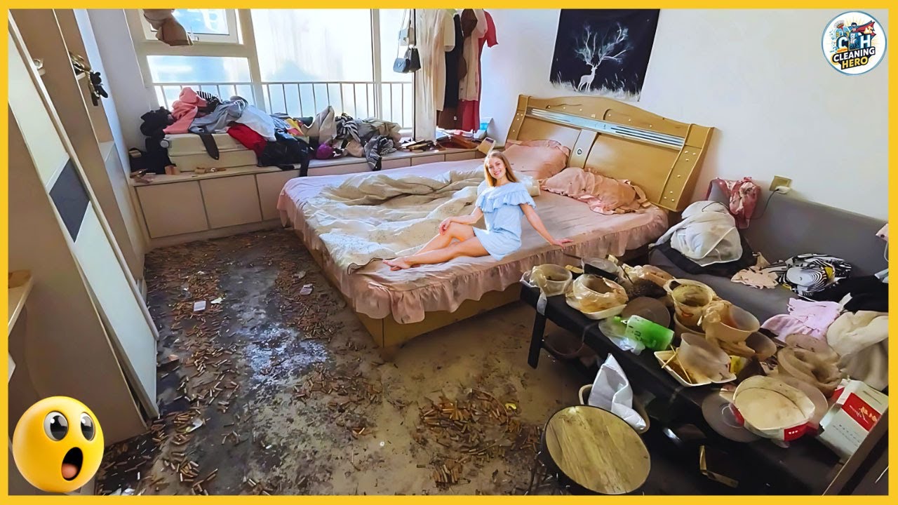 😱 Renter Disappeared After 10 Years... Left a Nightmare Behind! #Hoarding