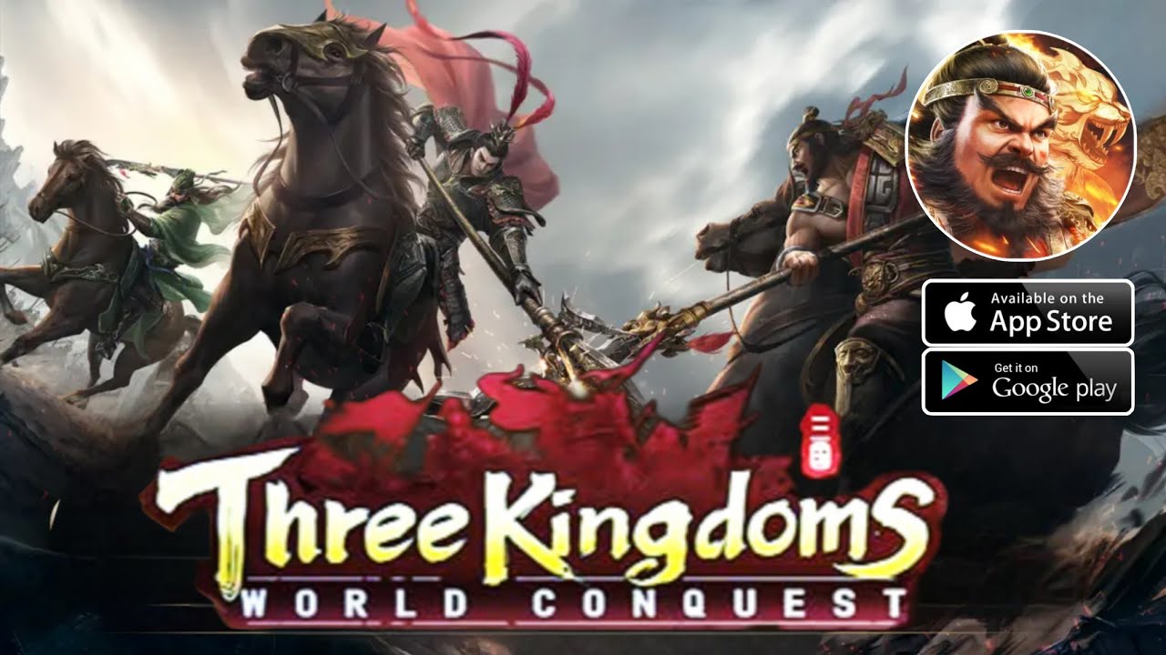 Three Kingdoms: World Conquest (ENGLISH) Gameplay Android IOS - Coming Soon 