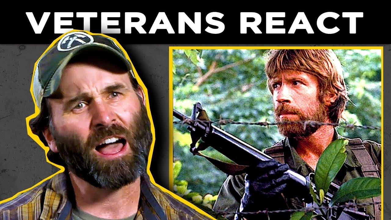 «Морские котики» реагируют на фильмы с Чаком Норрисом 👨🏻‍🦰🤠🇺🇸