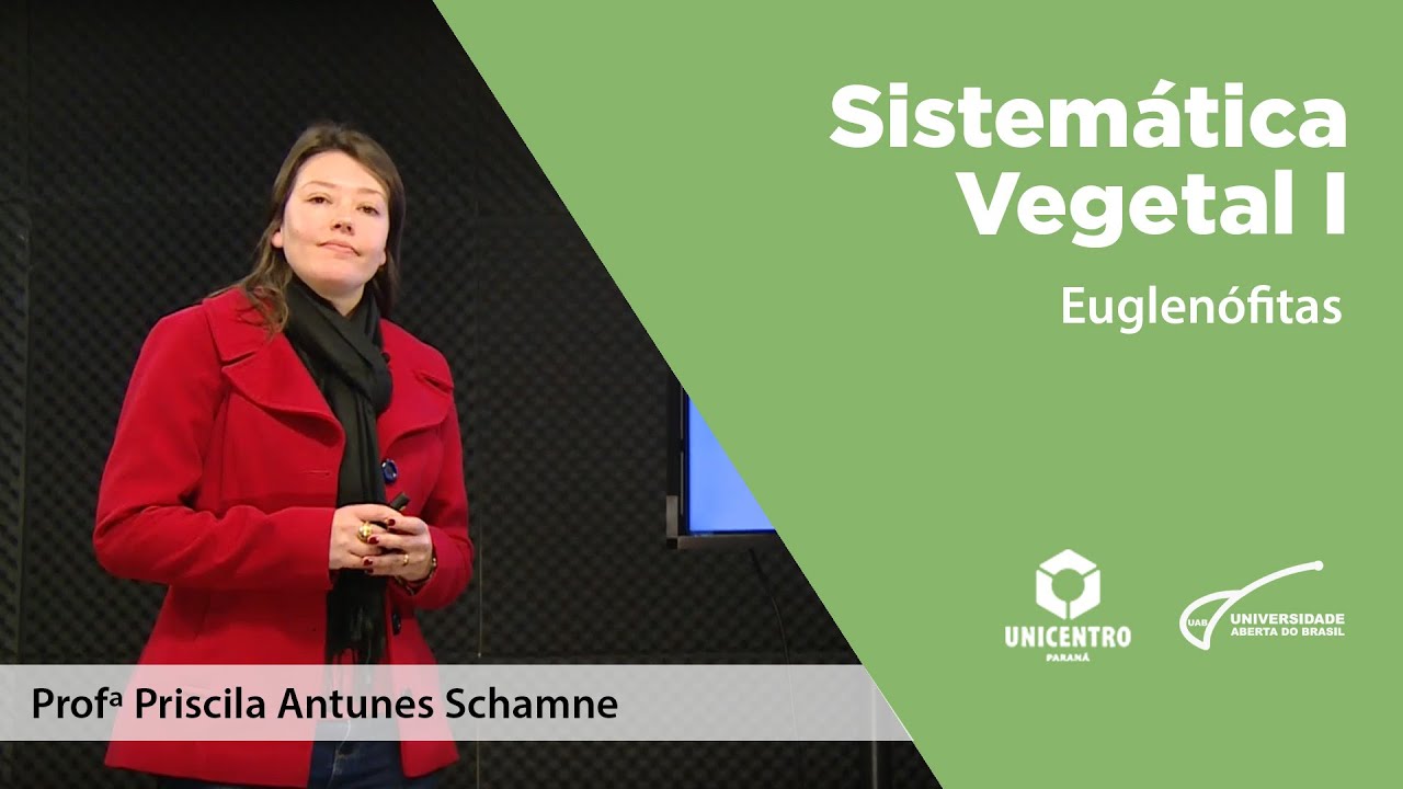 [BIO] Sistem&aacute;tica Vegetal I - Euglen&oacute;fitas