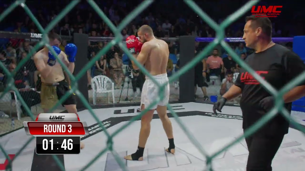 Alexandros Chrisochoidis vs Valentinos Kiriakidis | FULL FIGHT | UMC 4: Fight Like Thracians