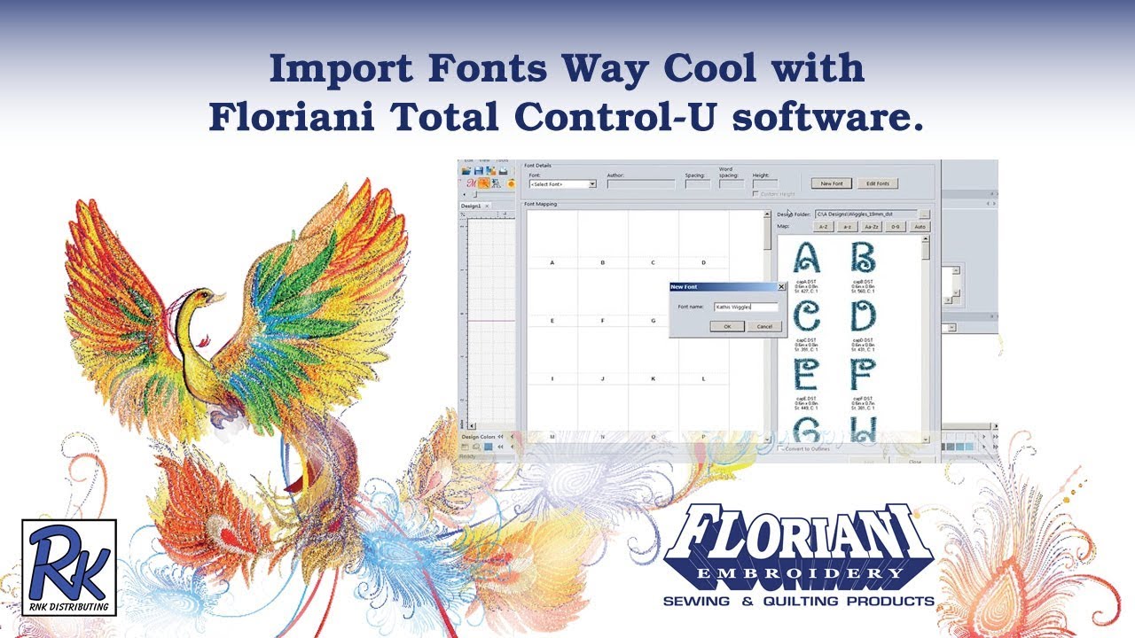 Import Fonts Way Cool