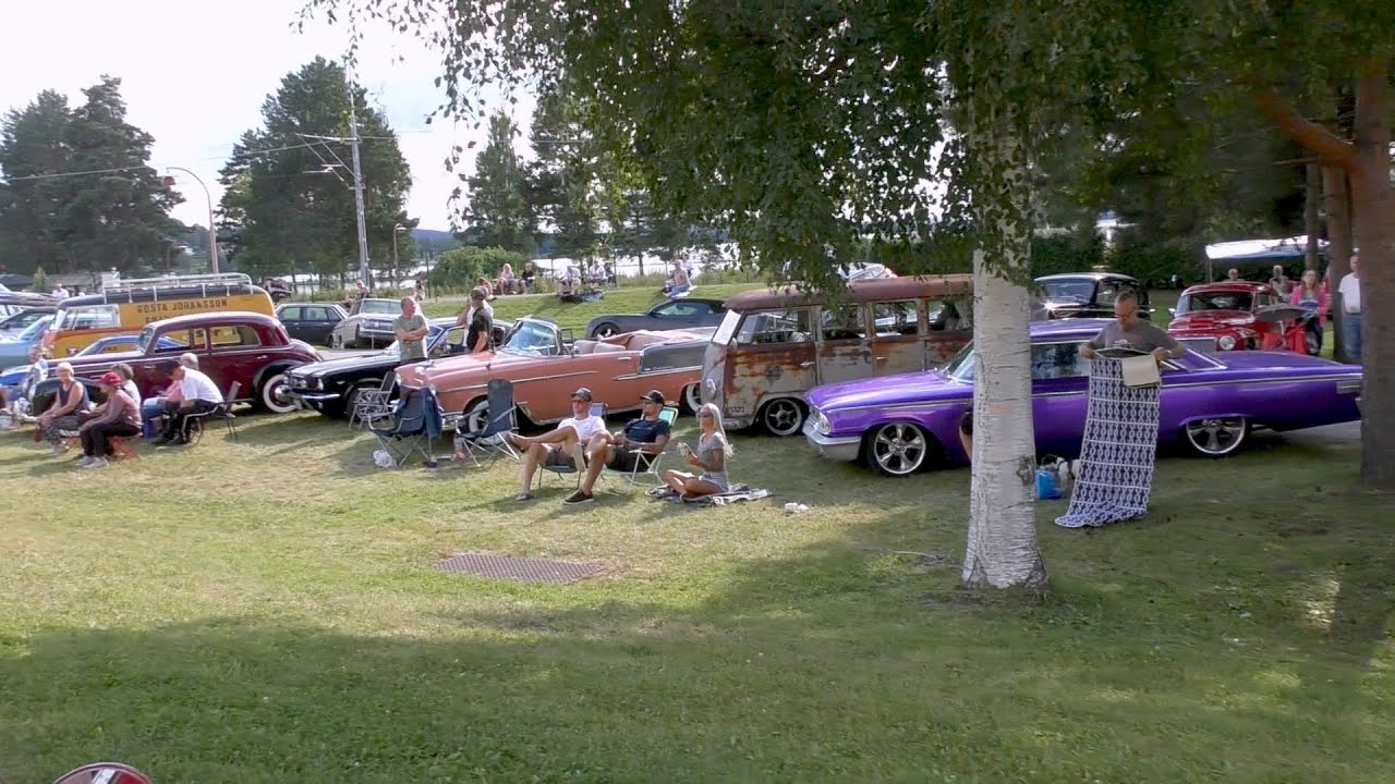 Classic Car Week Rättvik - 5 aug 2021