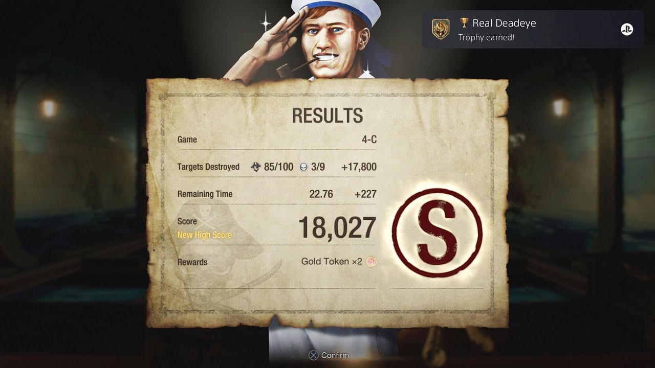 Resident Evil 4 Remake All Shooting Range S-Ranks (Real Deadeye Trophy / Achievement Guide)