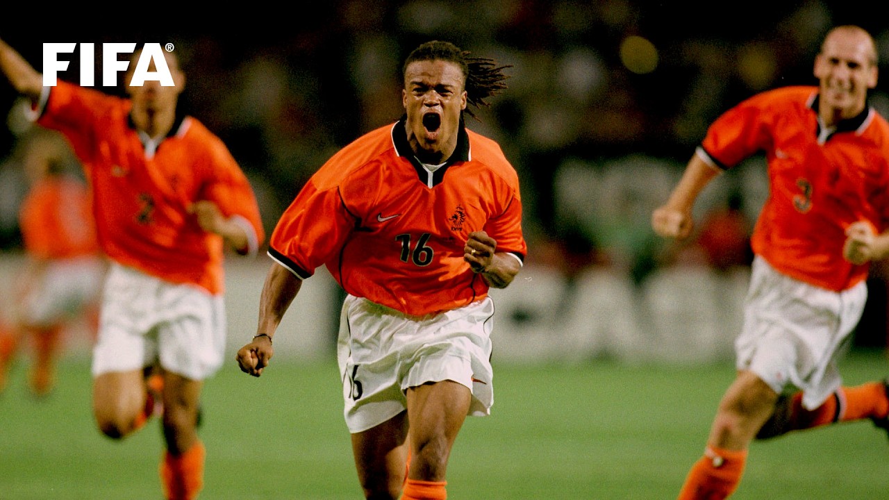 Cocu, Bergkamp & Kluivert! | All Dutch Goals | 1998 FIFA World Cup