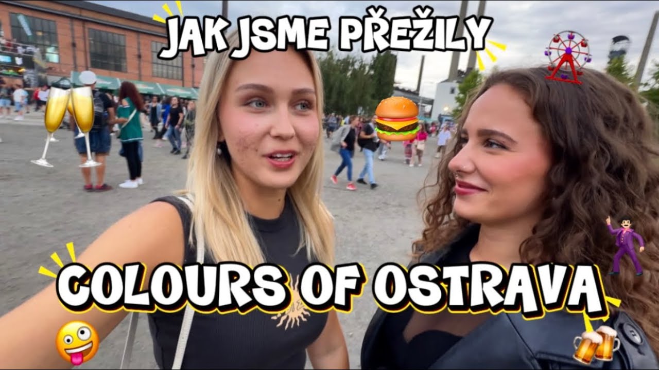 poprvé na COLOURS OF OSTRAVA 🕺🏻