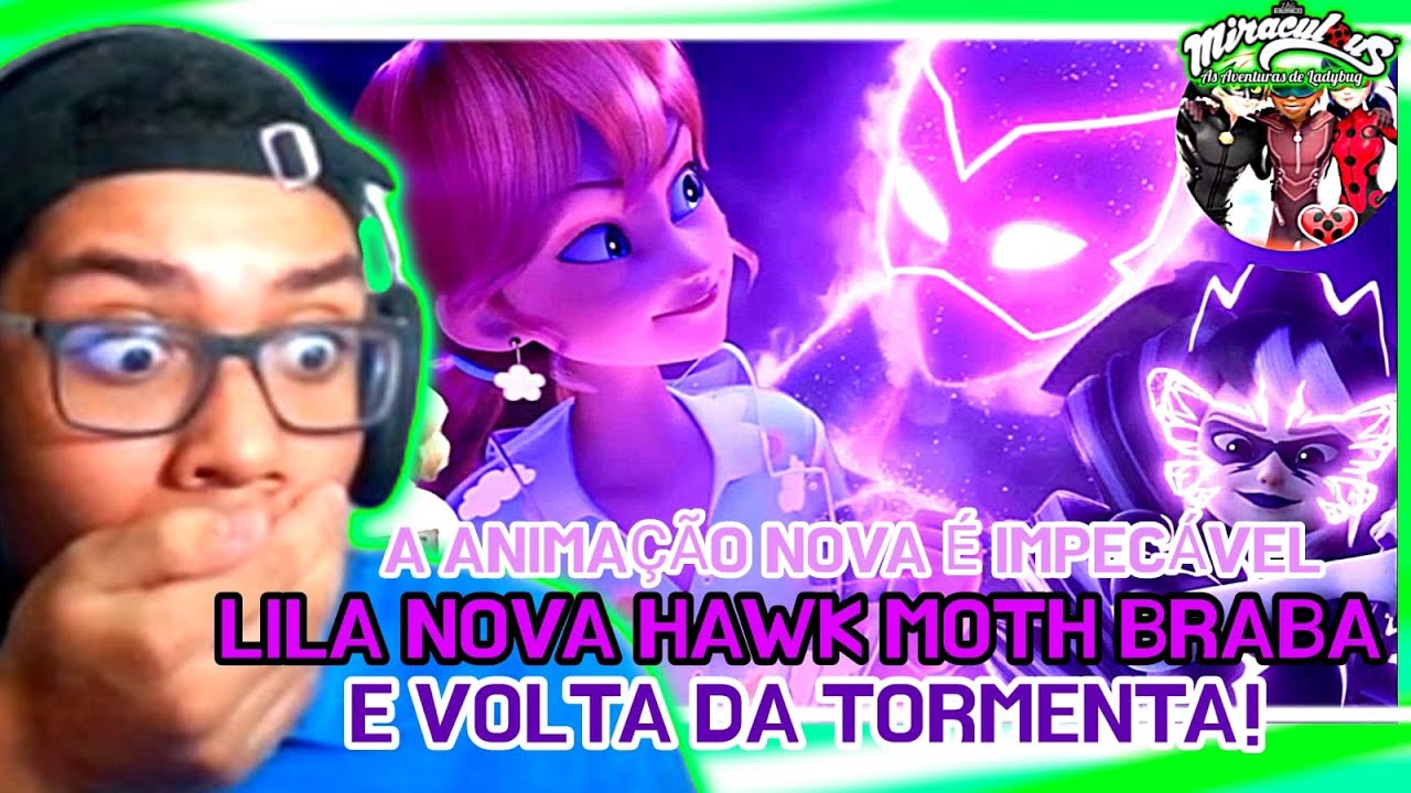 | RAINHA TORMENTA | T6 - E01 | - E132 | Miraculous Ladybug-#react