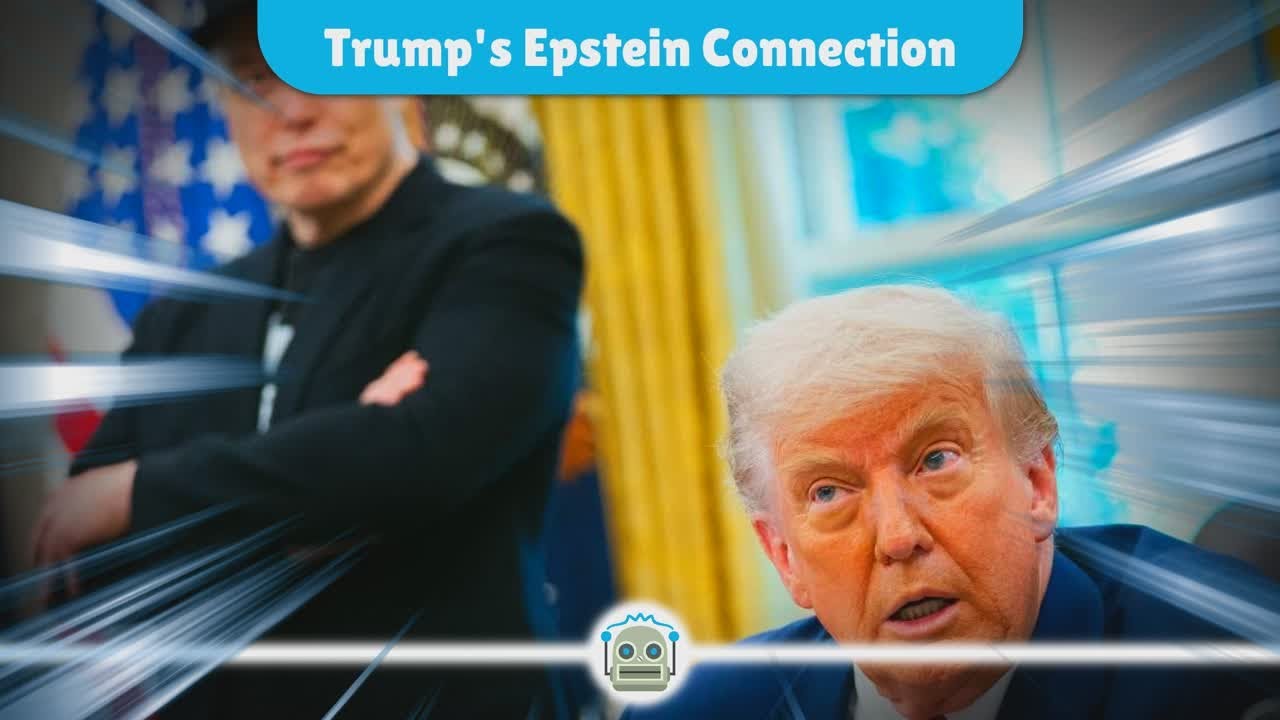 Trump's Name in Epstein Files: A Political Storm Brewing