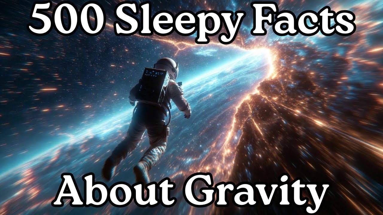 I Followed Gravity Into the Deep — What I Found Changed Everything. A Gentle Story for Sleep
