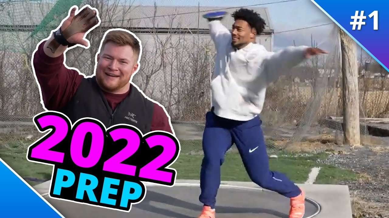 Olympic Shot Put & Discus Training | Throws Vlog 1