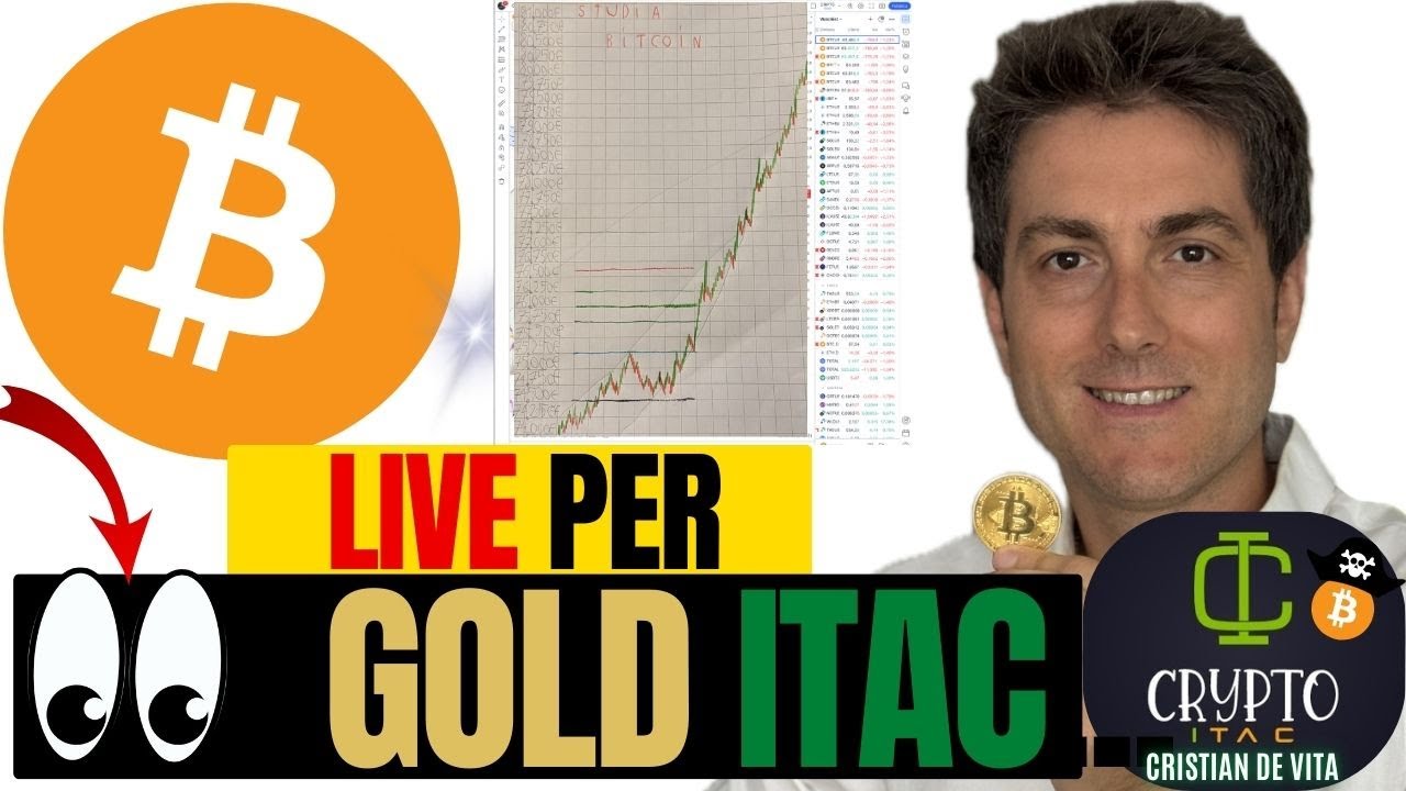 ALTCOIN VS BITCOIN: ANALIZZIAMO I GRAFICI!!  LIVE ORE 22:00!!