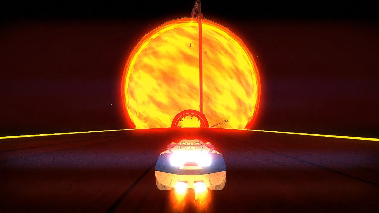 Hot Wheels Acceleracers - Solar Realm - Distance