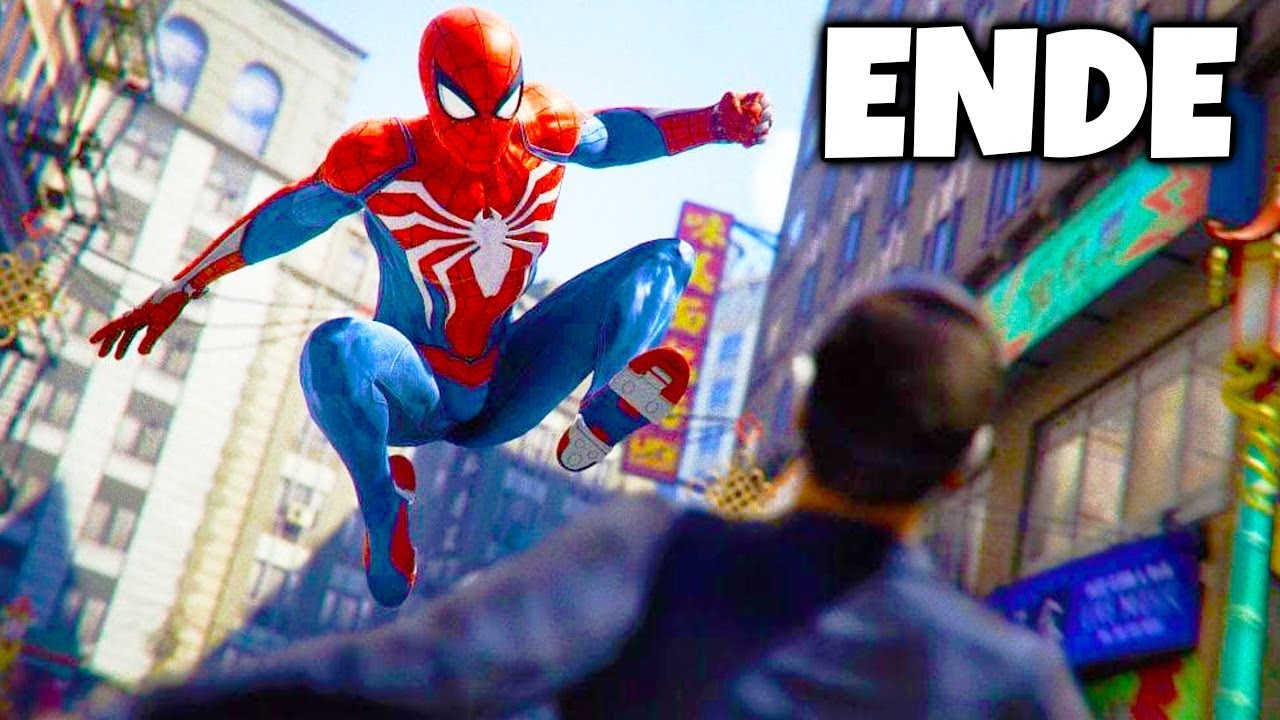 DAS ENDE - BOSS KAMPF!! (Spiderman PS4 DLC Revierkämpfe Ende)