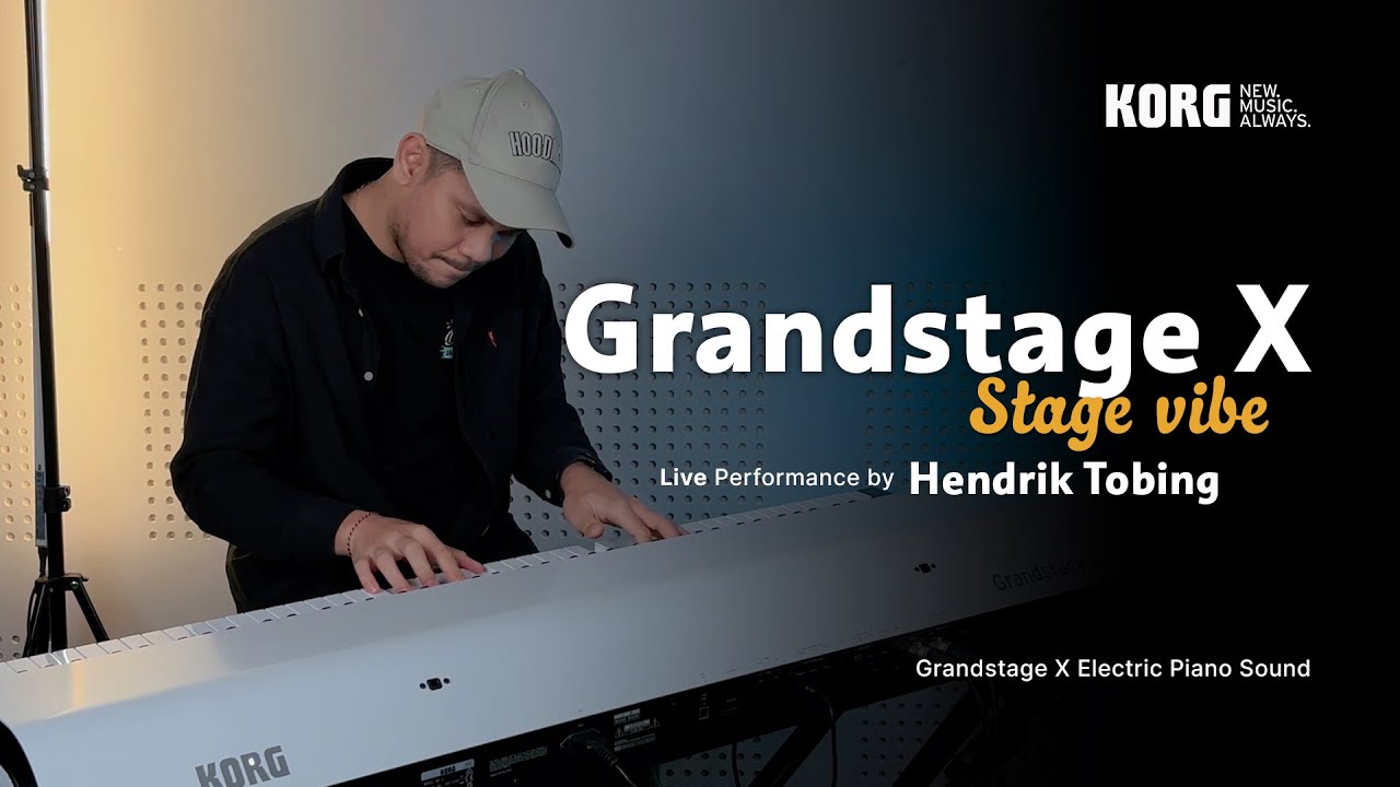 GRANDSTAGE X STAGE VIBE: Live Performance by Hendrik Tobing (Electric Piano Sound)