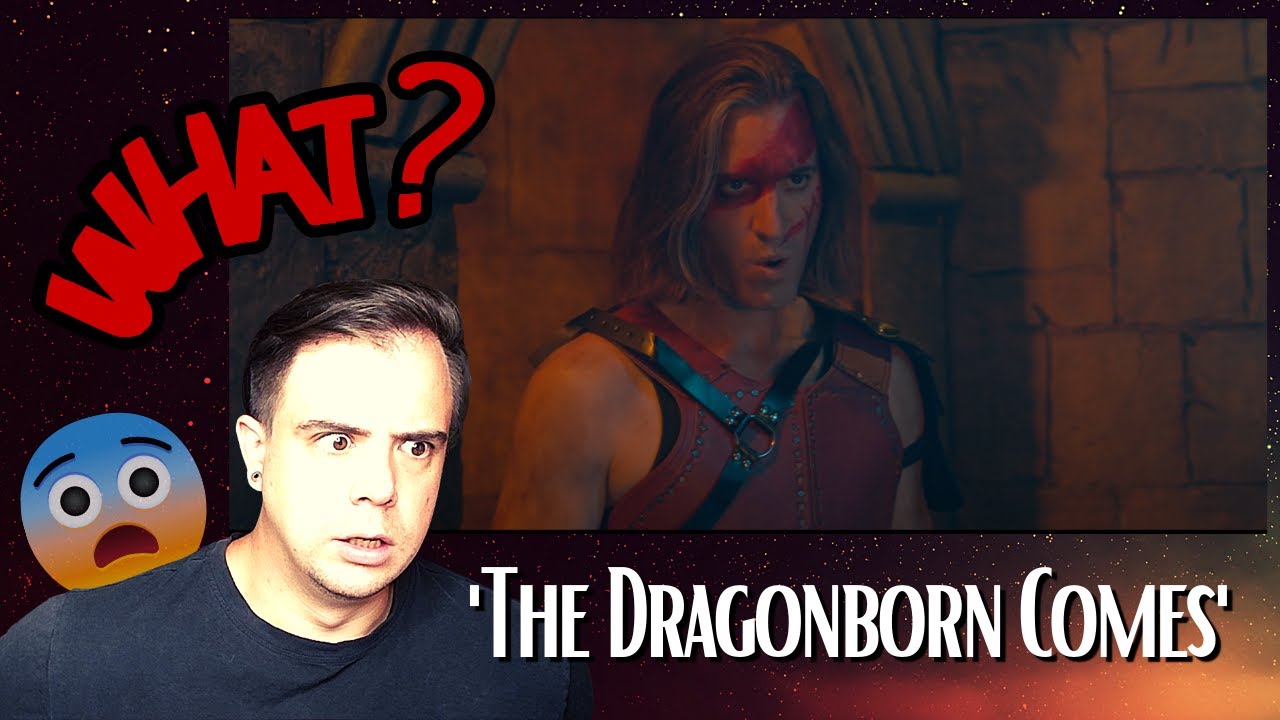 HAPPY GAMER NOISES! │ The Dragonborn Comes Skyrim VoicePlay feat. Omar Cardona