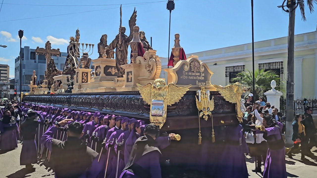 Jesús Nazareno de la Justicia / El Último Paso. Segundo domingo de cuaresma 1 de marzo 2026