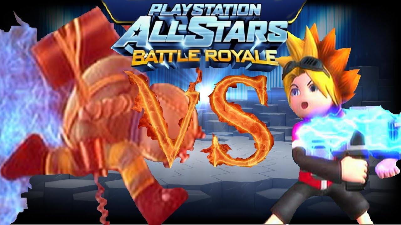 Playstation All Stars Battle Royale: bluedeepdive vs boostup7 (PS3)