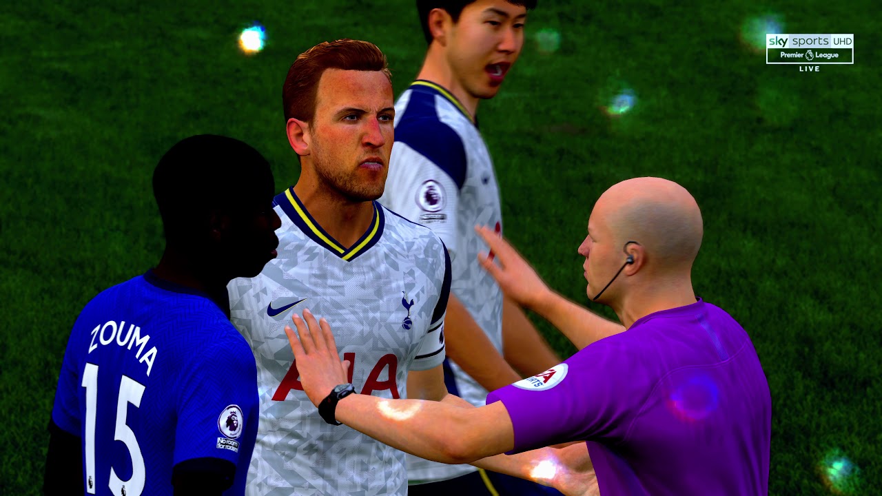 FIFA 21 Realistic sliders: Spurs / Chelsea 4K S1 EP11 GFX MOD