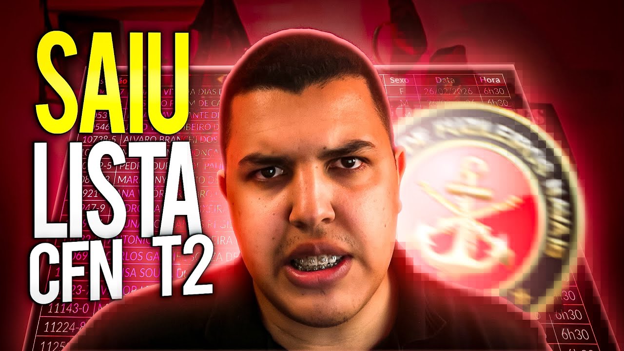 SAIU a 1ª Convocação para Inspeção de Saúde da T2 - CFN 2026