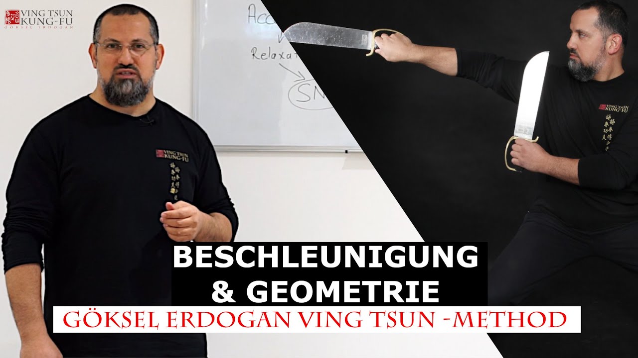 Ving Tsun Meisterausbildung Beschleunigung & Geometrie Göksel Erdogan Training,Wing Tsun,Wing Chun)