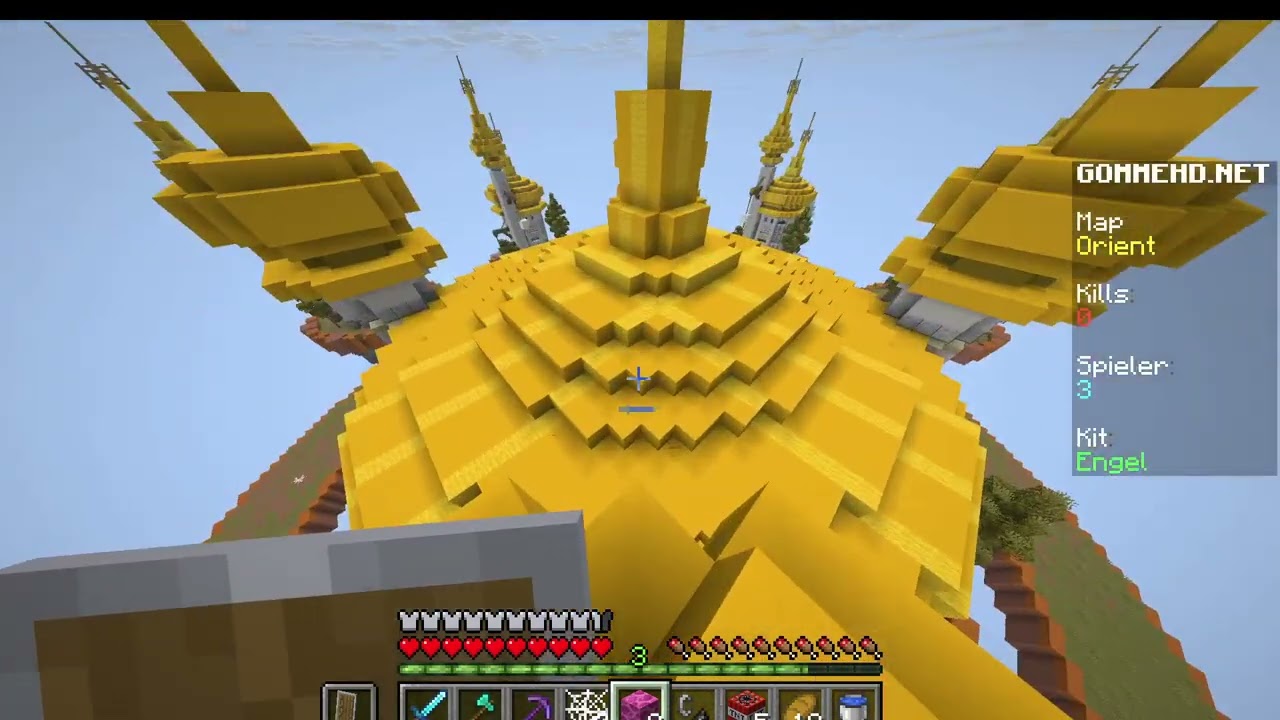 Ich spiele Skywars bis ich gewinne...