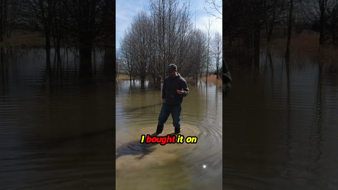 Pond Pump Challenge:  Can a Trash Pump Save the Day? #lake #flood #river