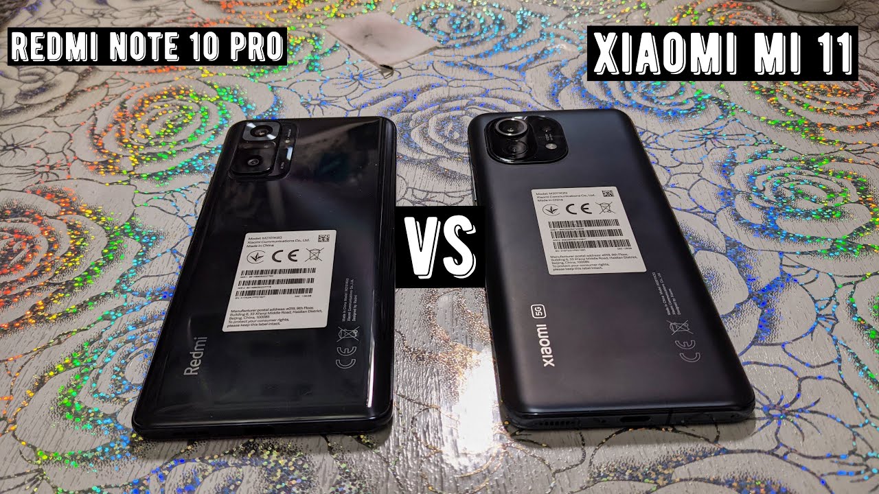 Redmi Note 10 Pro против Xiaomi MI 11