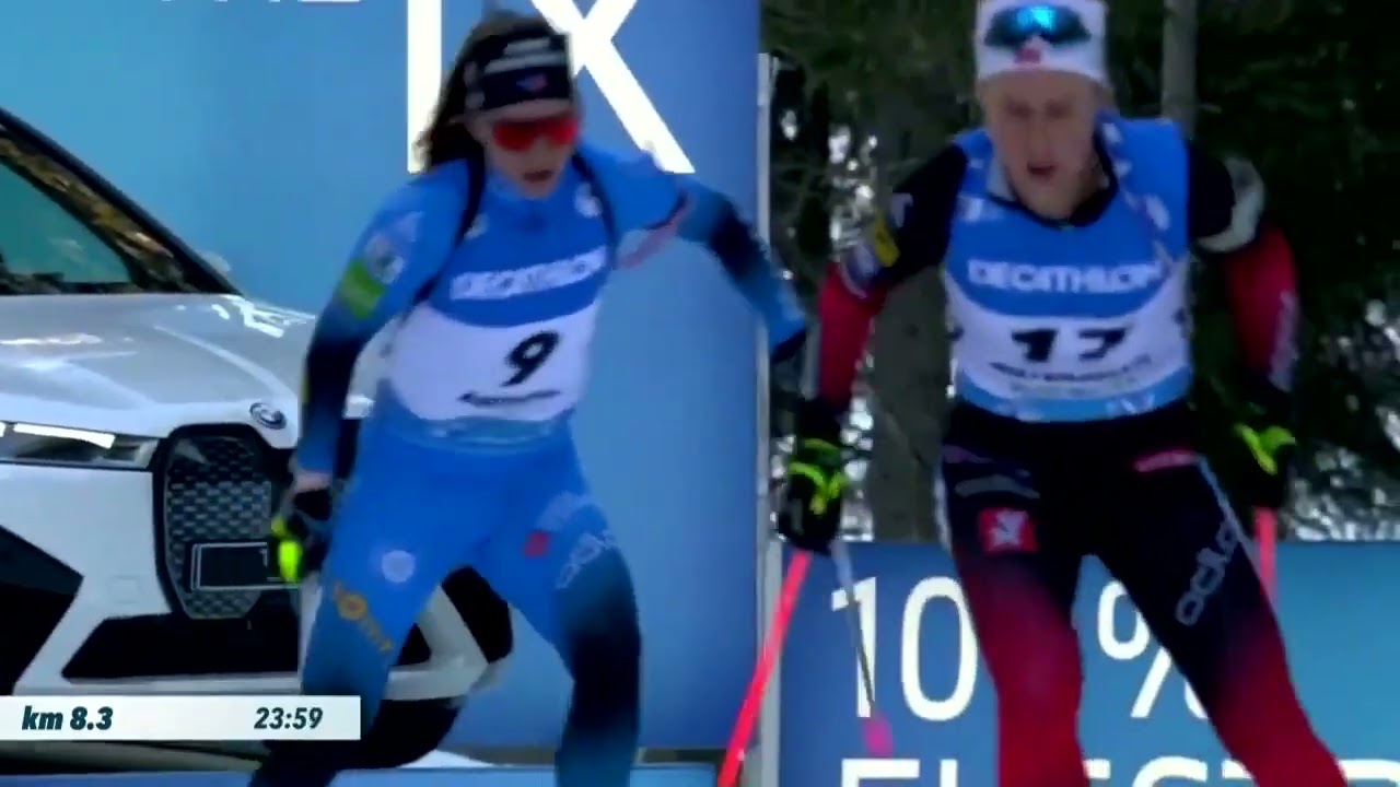 Mass Start Women Antholz Highlights, WIERER - TOP, Dzhima - shame (23.01.2022)