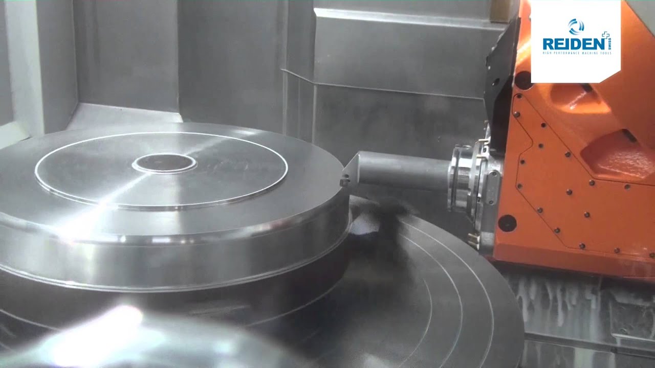 REIDEN RX10 Mill-Turn (Steel)