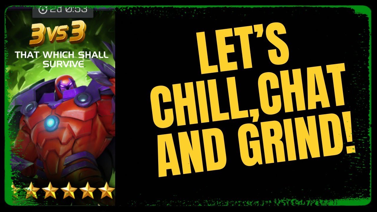 So Nothing Of Note Is Happening In MCOC, Right?! Right?!?! Marvel Contest Of Champions!