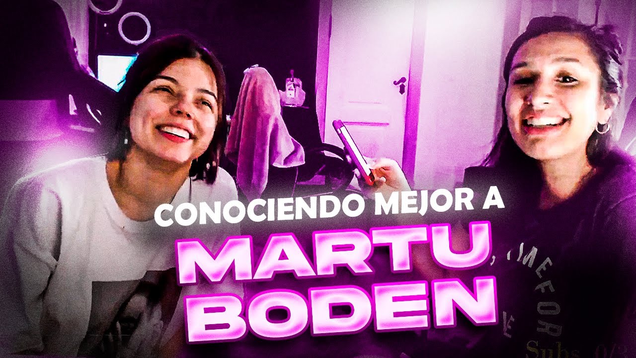 Conociendo mejor a MARTU BODEN