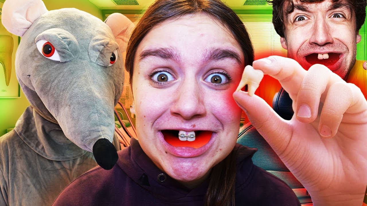 J'AI PERDU TOUTES MES DENTS A CAUSE DE LA PETITE SOURIS GÉANTE ! - PINK LILY