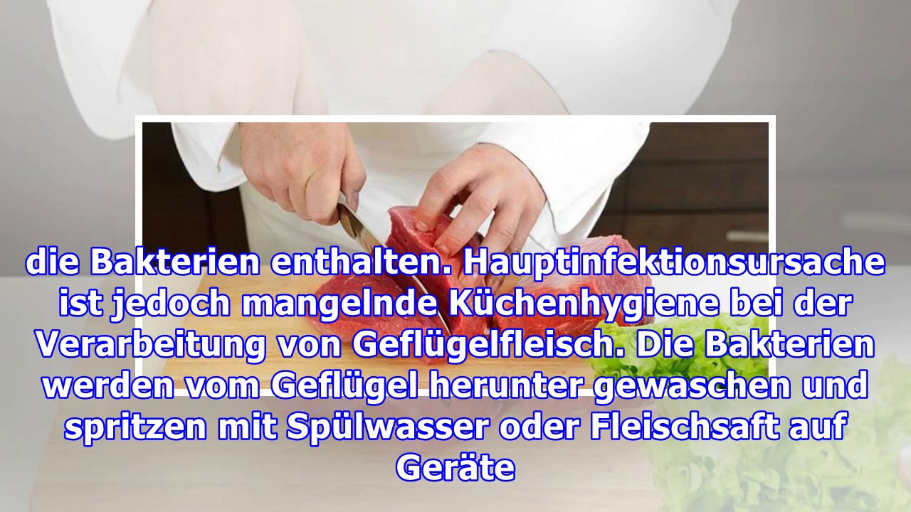 Richtige K&uuml;chenhygiene: Campylobacter-Infektionen vermeiden