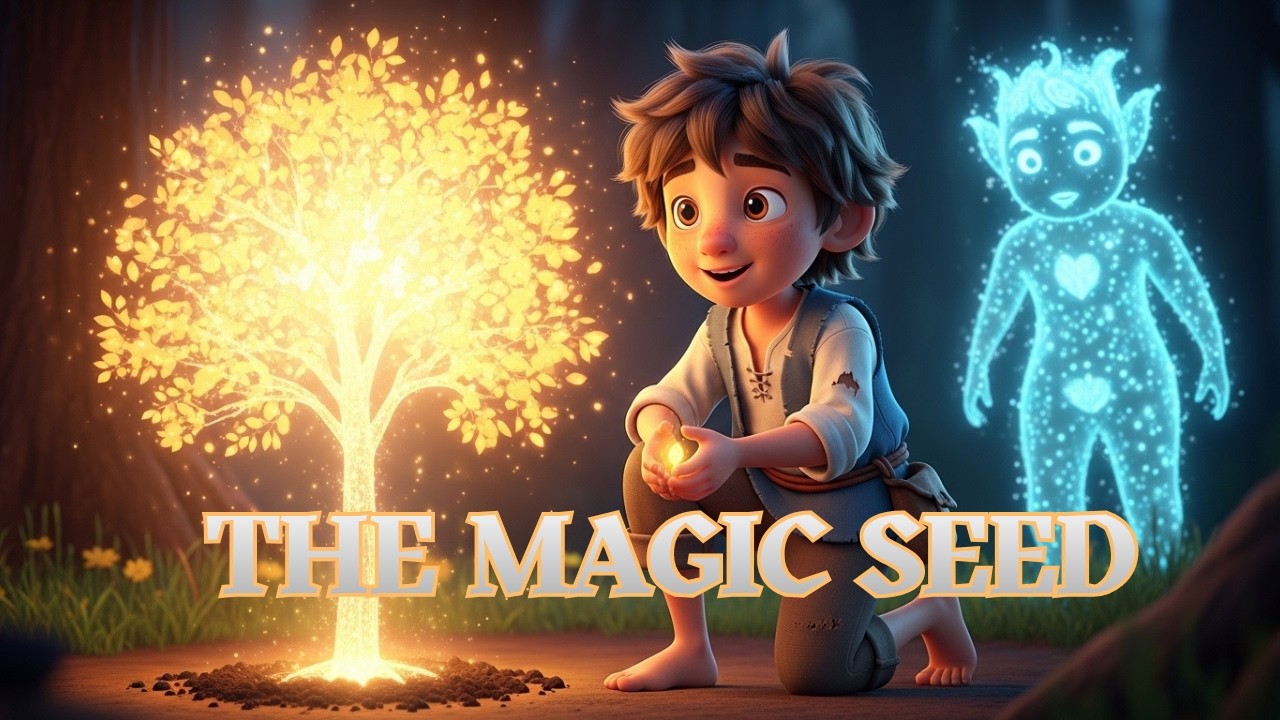The Boy Who Planted a Seed of Kindness | Heartwarming Folktale