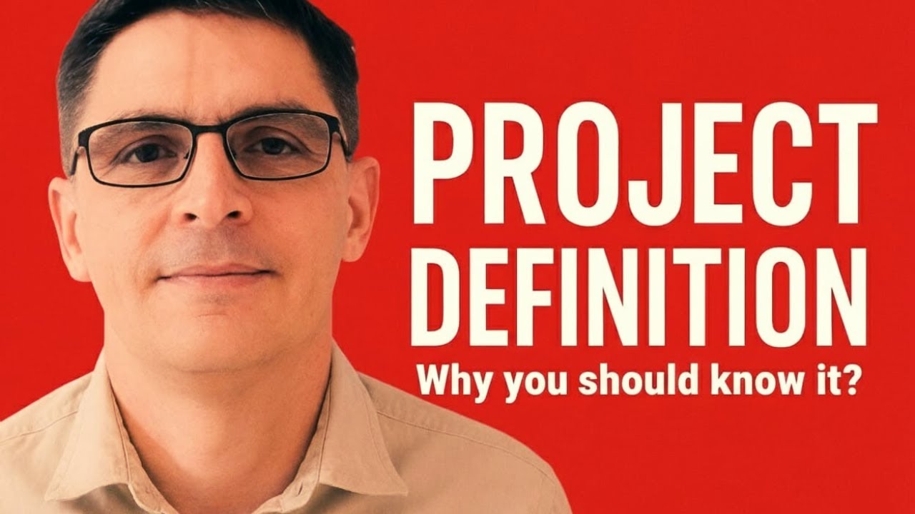 Project definition - it is important to know.