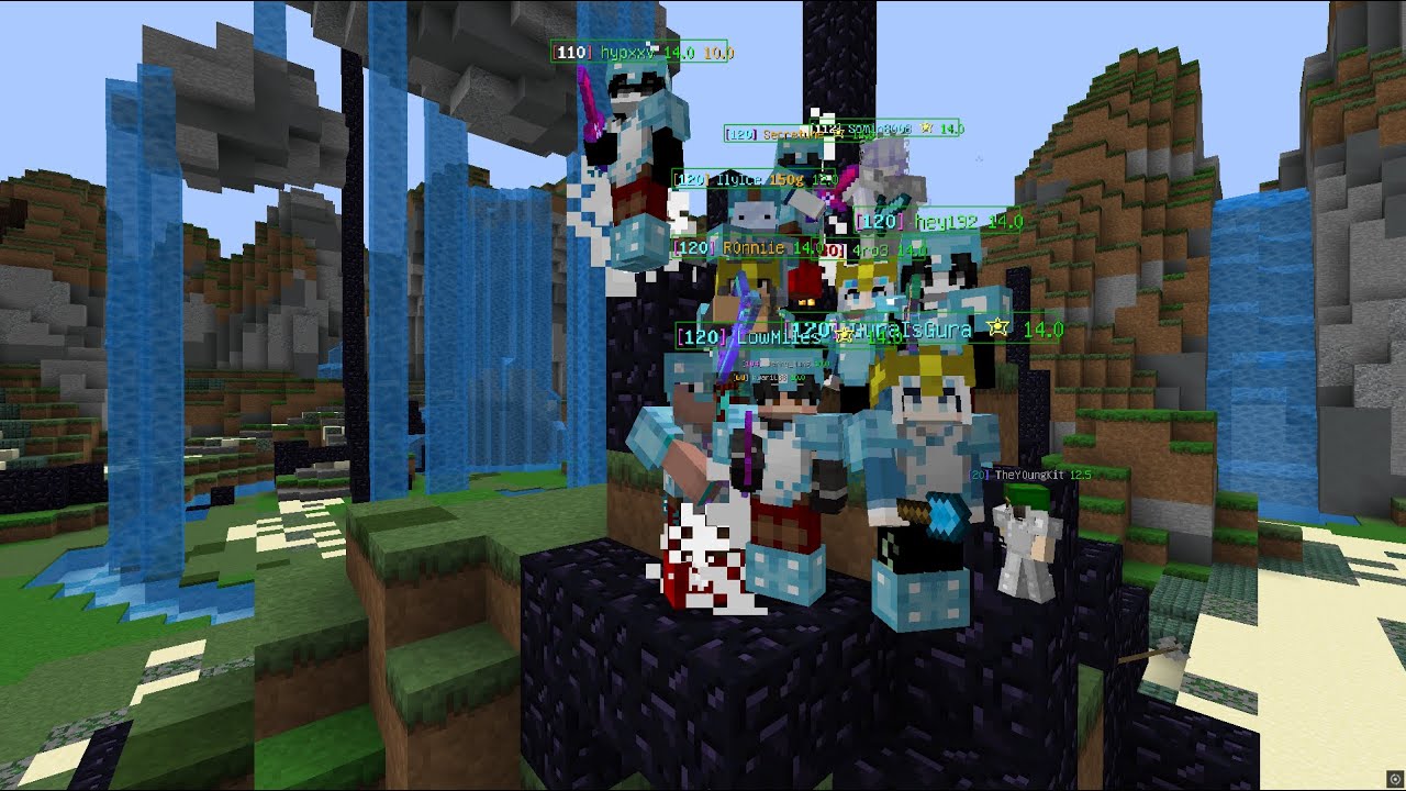 Korea_Noob's Activities in Hypixel The Pit