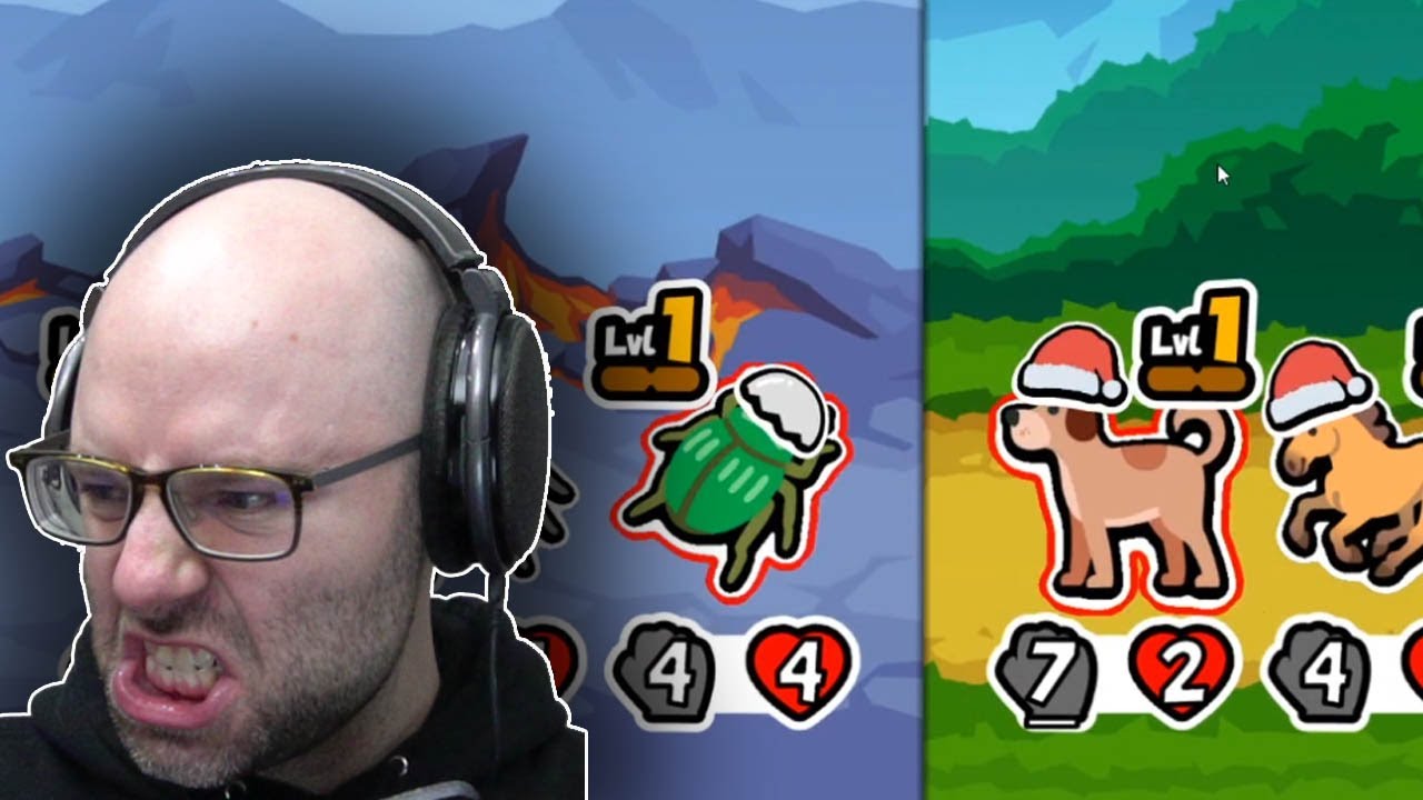 The doubters clogged up the queue (Super Auto Pets)