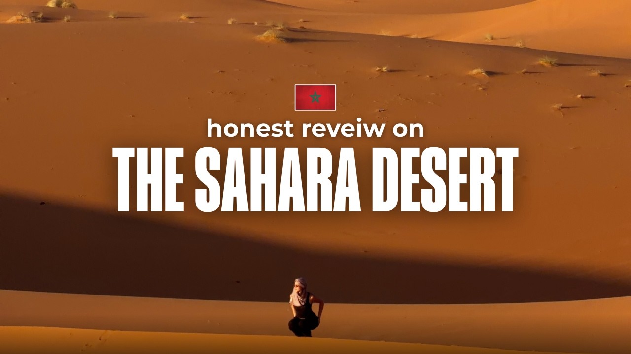 Morocco Sahara Desert Tour 🇲🇦 | What It’s Really Like (Costs, Tips & Review)