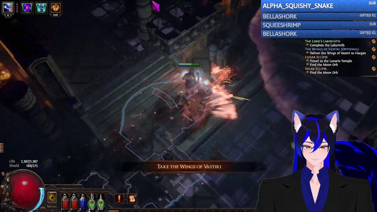 Path of Exile Day 2! Continued.