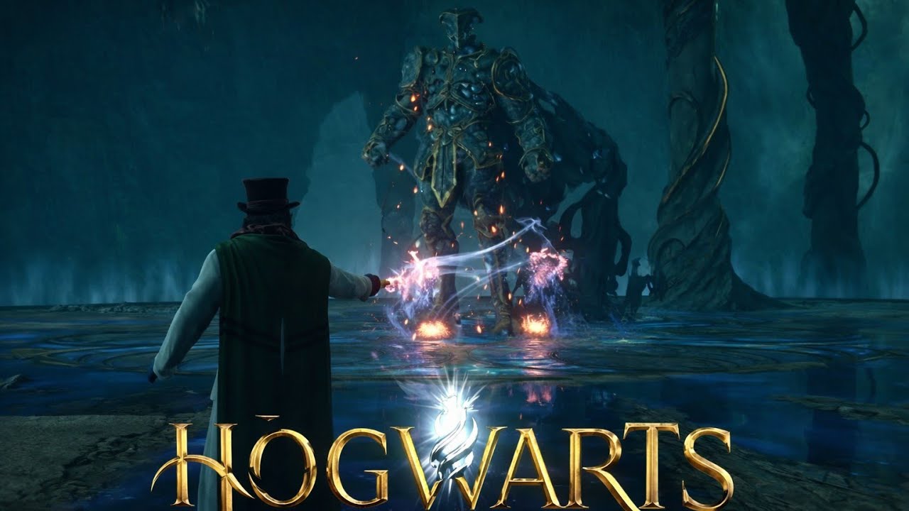 HOGWARTS LEGACY გიგანტური მებრძოლი დავამარცხე