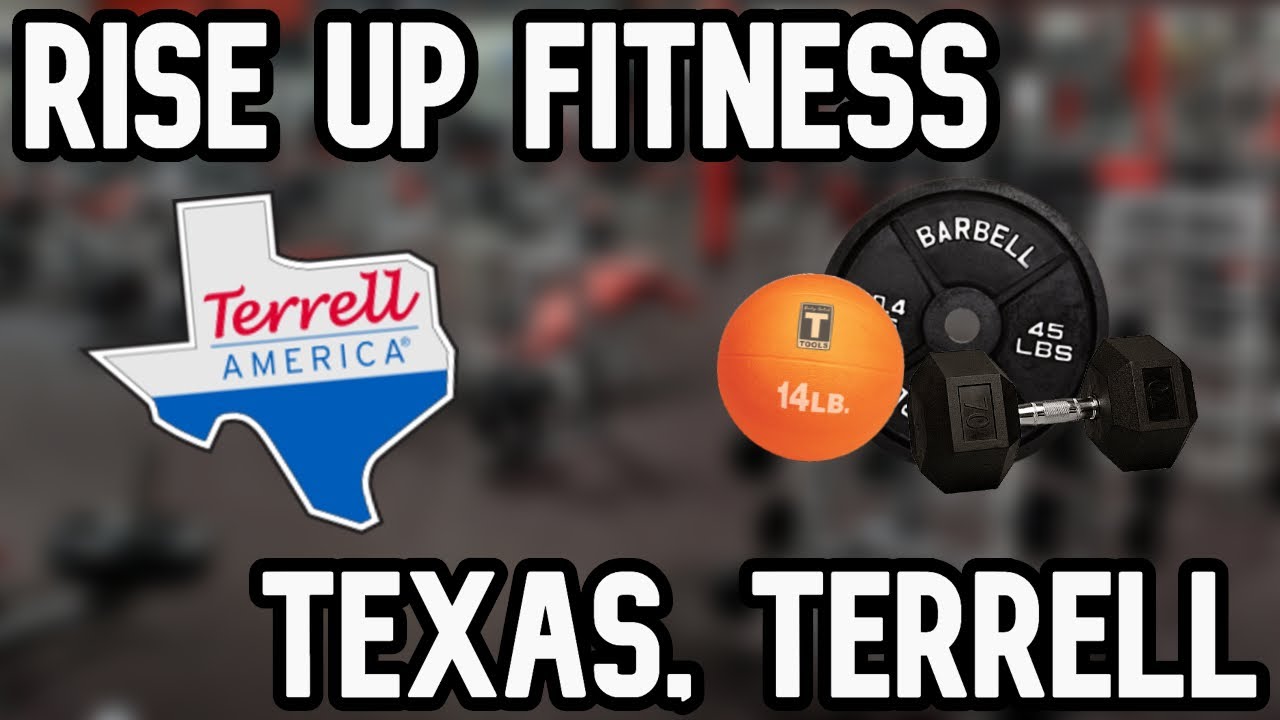 RISE UP TERRELL TEXAS AND GET YOUR LIFT ON AT THIS BRAND NEW FACILITY.... Gym review