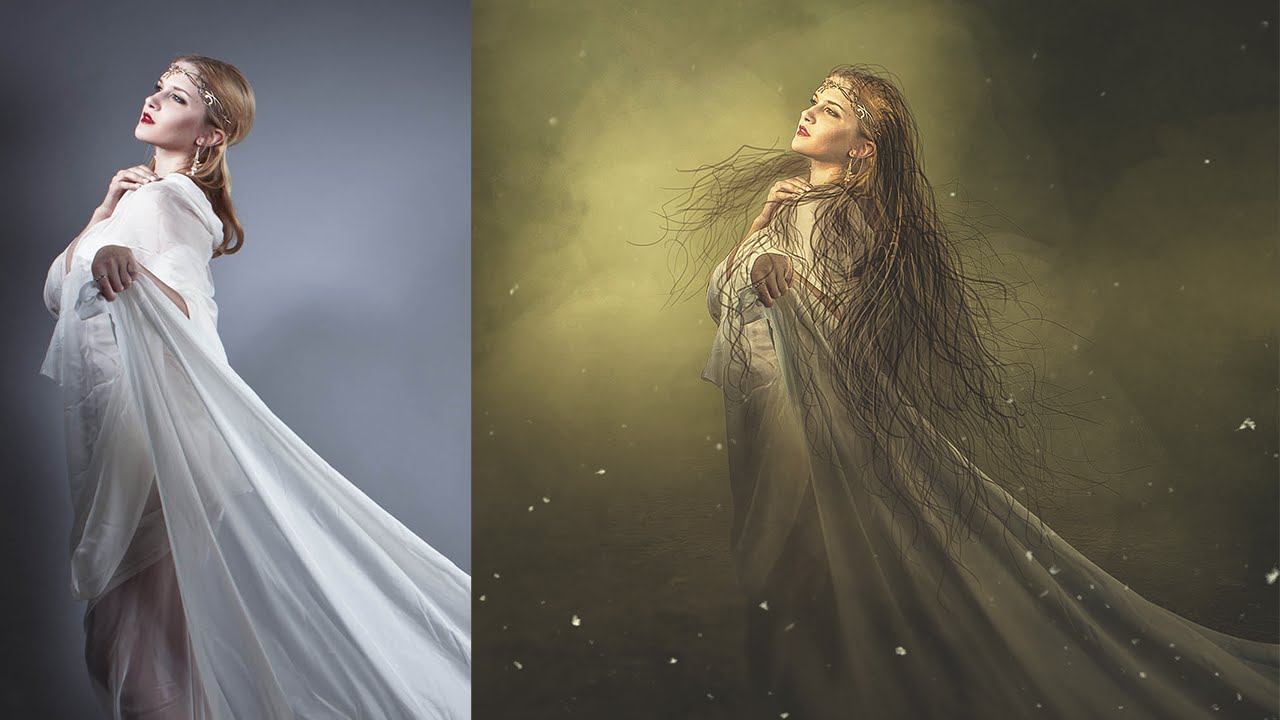 Photoshop Tutorial | Photo Manipulation Digital Art