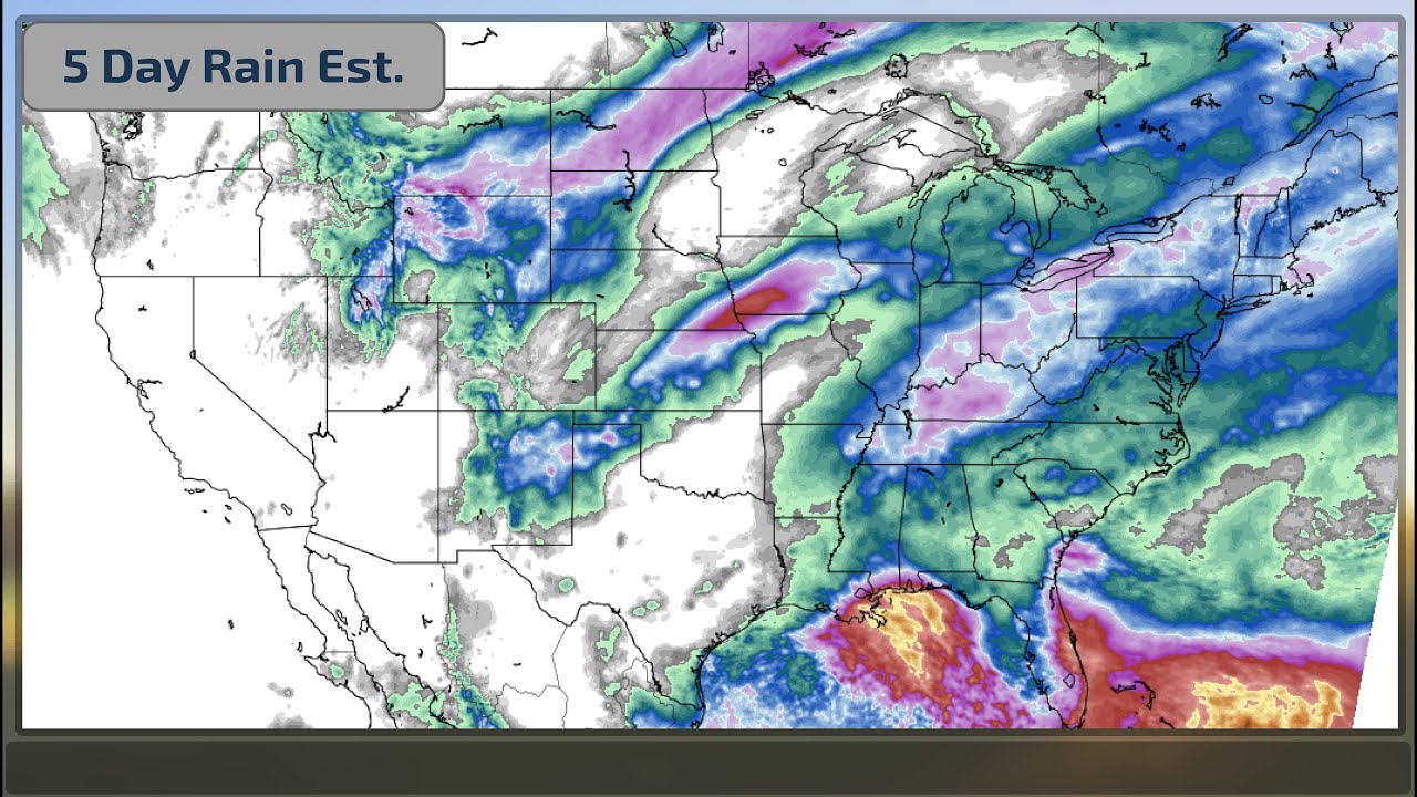 Shifting Pattern Next Week Into Fall!