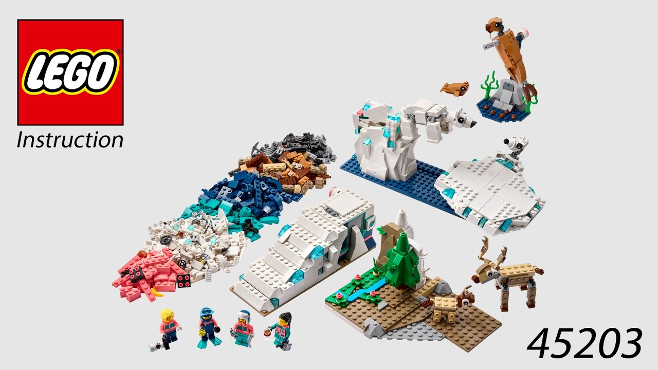 LEGO Instruction - Education - 45203 - Arctic Animals Science Kit