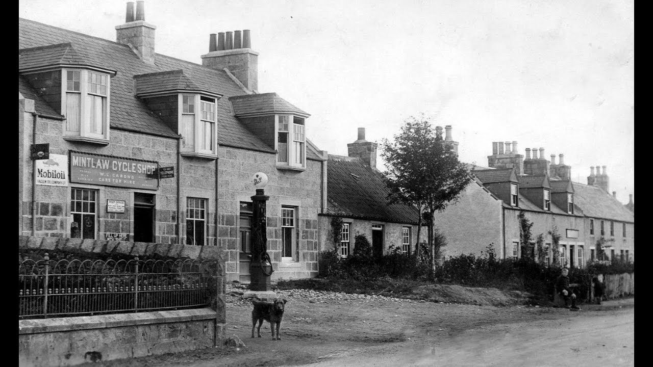 Old Photographs Of Mintlaw Aberdeenshire Scotland