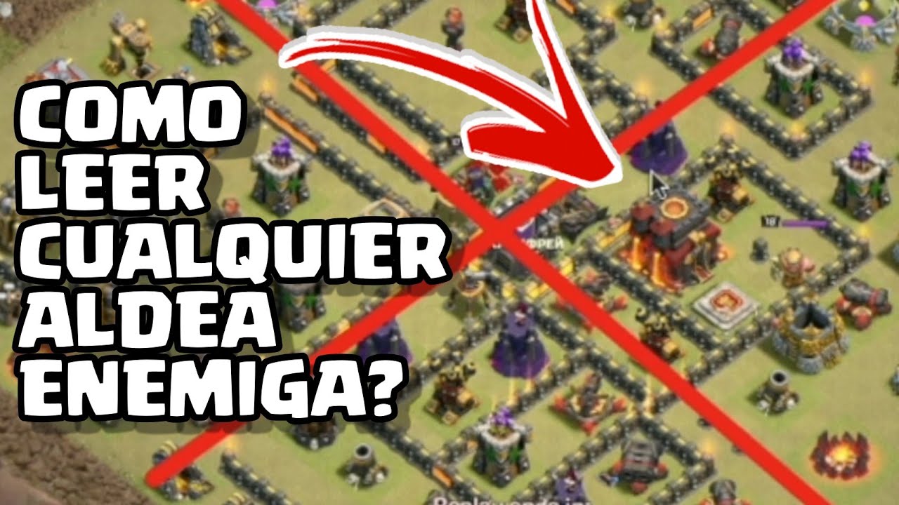 COMO LEER CUALQUIER ALDEA ENEMIGA | DE MANCO A CRACK Ep. #4